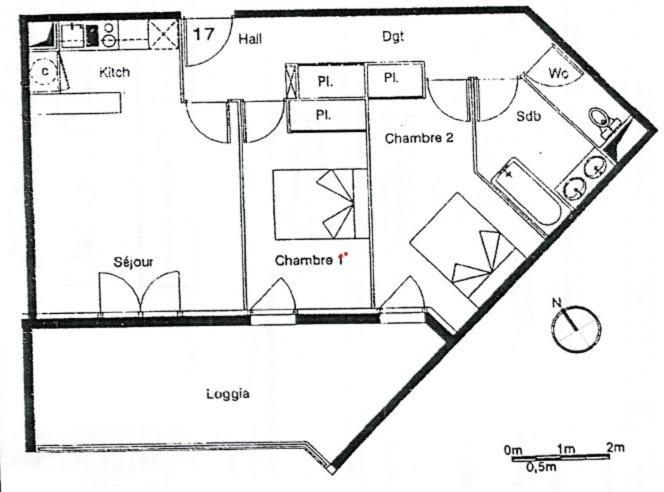 Appartement Carcaluxe 카르카손 외부 사진