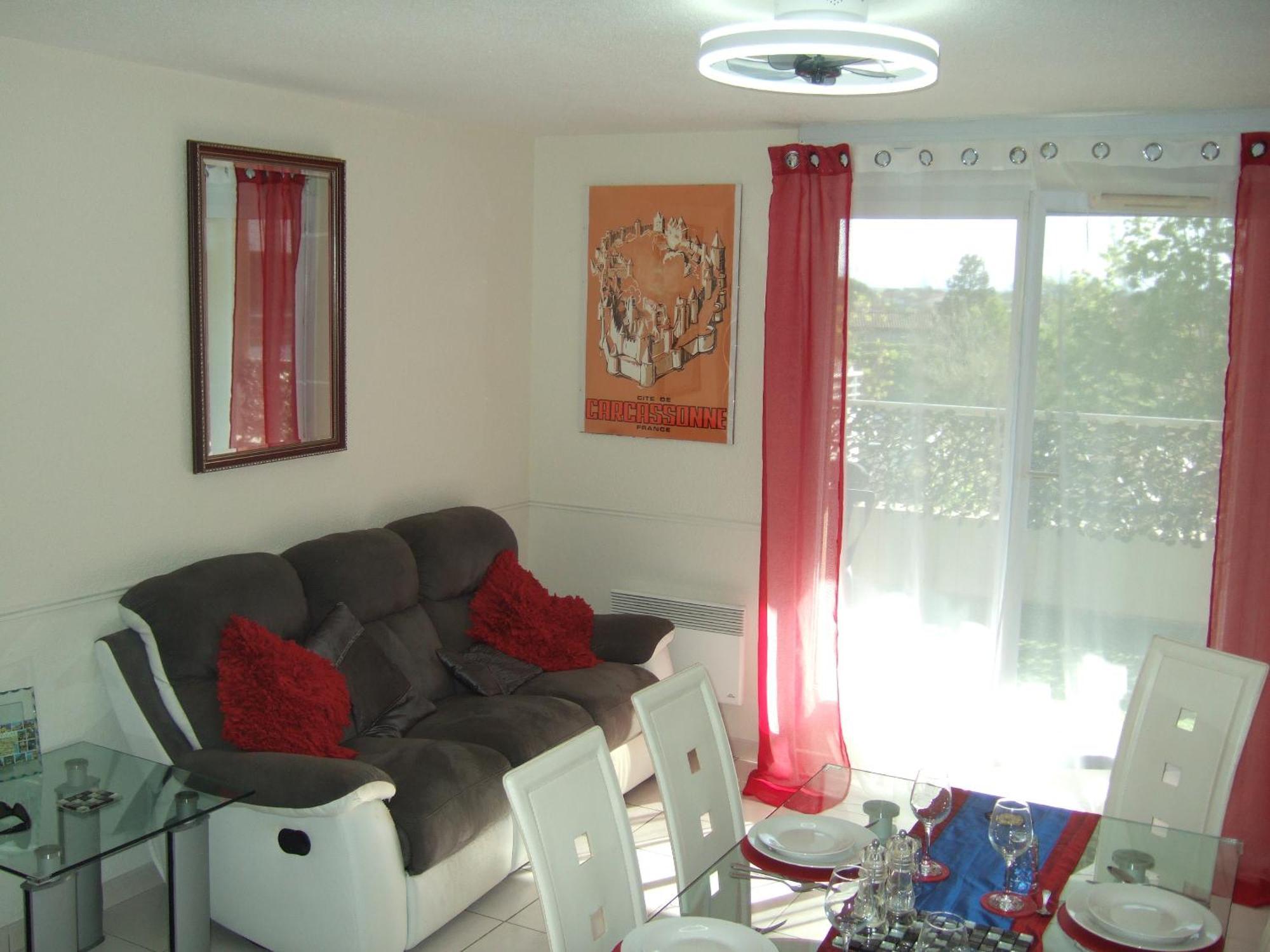 Appartement Carcaluxe 카르카손 외부 사진