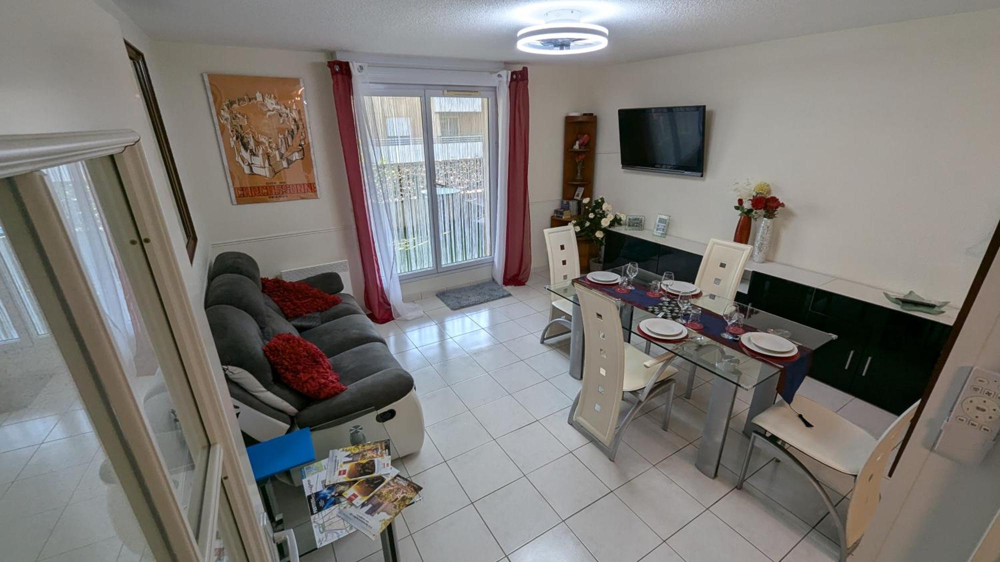 Appartement Carcaluxe 카르카손 외부 사진